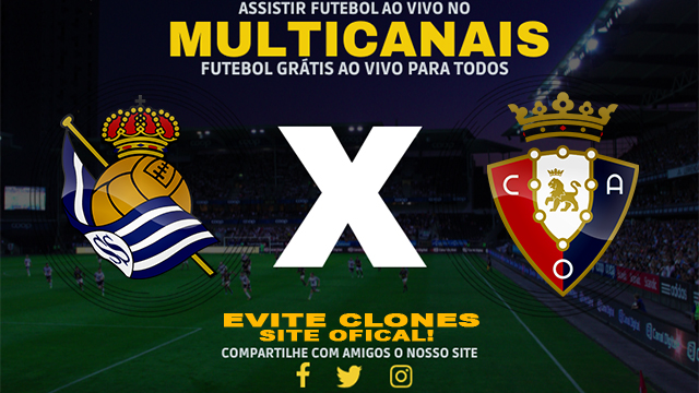 Assistir Real Sociedad x Osasuna AO VIVO Online 06/02/2025
