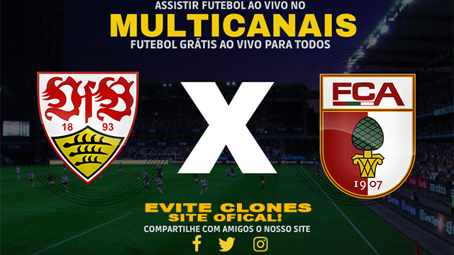 Assistir Stuttgart x Augsburg AO VIVO Online 04/02/2025