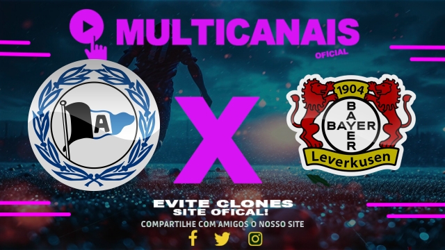 Assistir Arminia Bielefeld x Bayer Leverkusen AO VIVO Online 01/04/2025