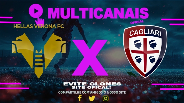 Assistir Hellas Verona x Cagliari  AO VIVO Online 28/04/2025