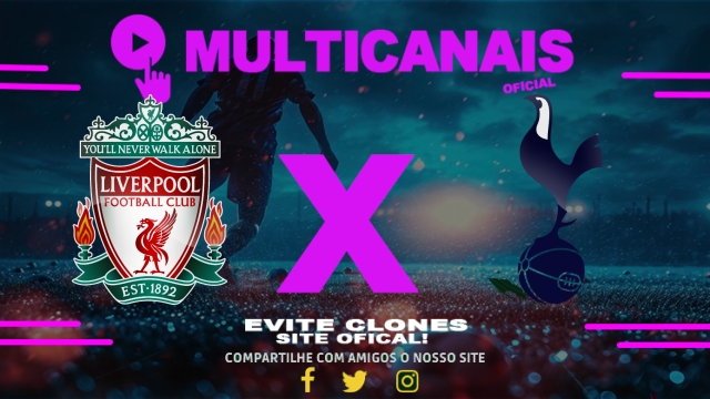 Assistir Liverpool x Tottenham Hotspur AO VIVO Online 27/04/2025