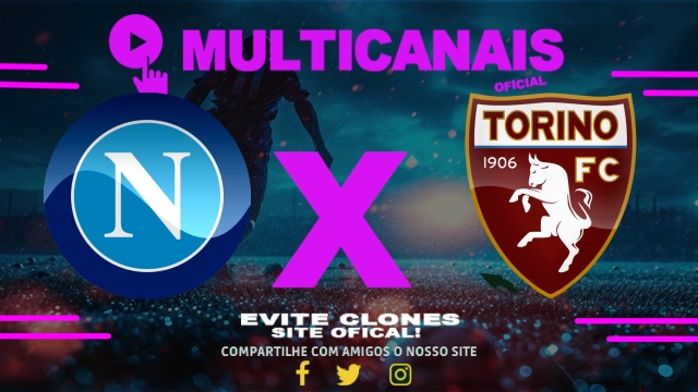 Assistir Napoli x Torino AO VIVO Online 27/04/2025