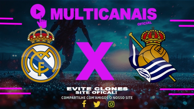 Assistir Real Madrid x Real Sociedad AO VIVO Online 01/04/2025