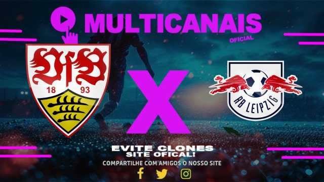 Assistir Stuttgart x RB Leipzig AO VIVO Online 02/04/2025